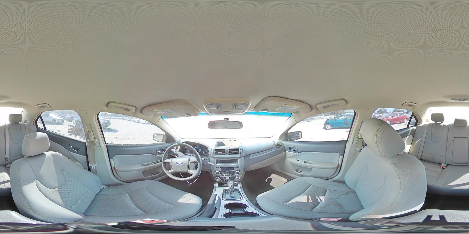 2012 FORD FUSION