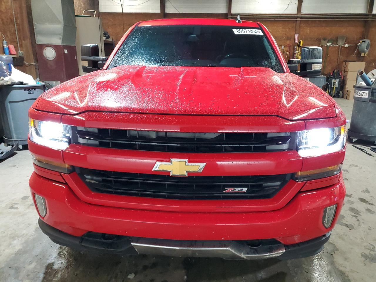 2016 CHEVROLET SILVERADO 1500
