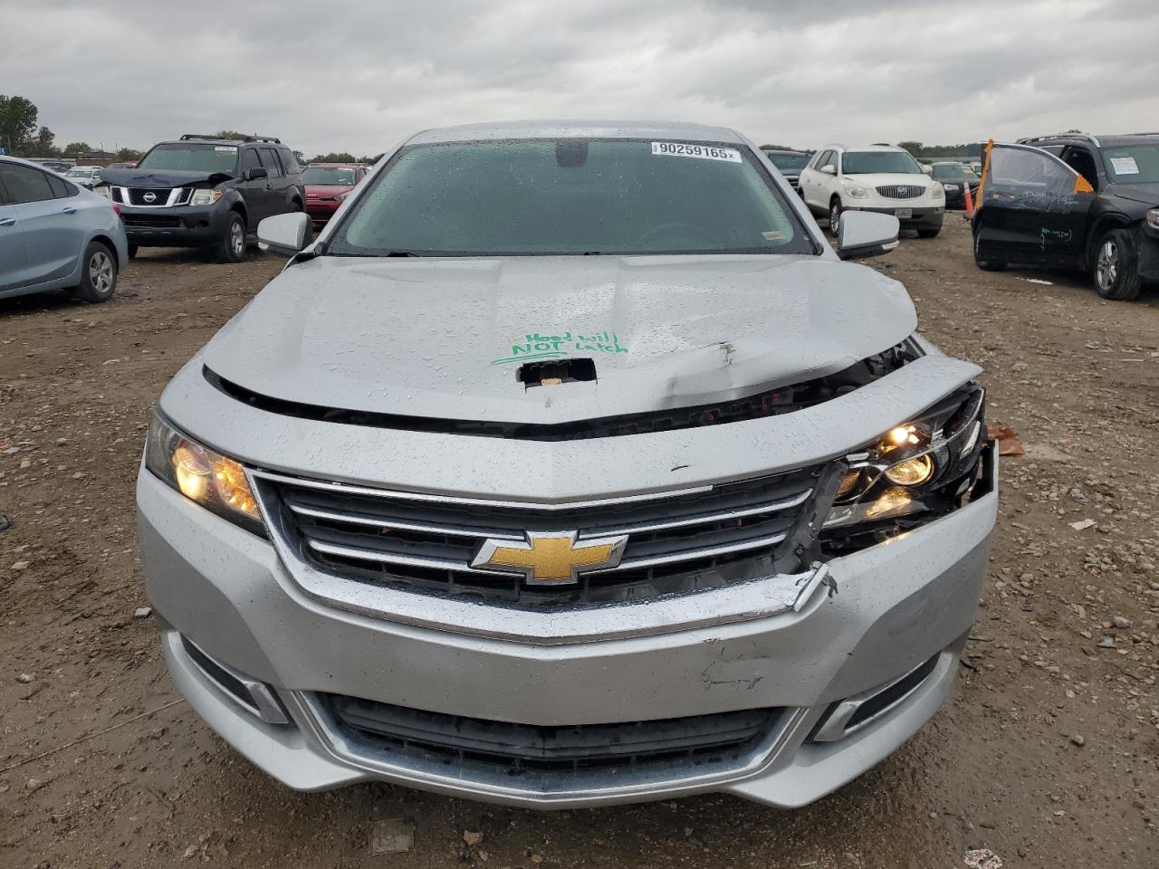 2017 CHEVROLET IMPALA