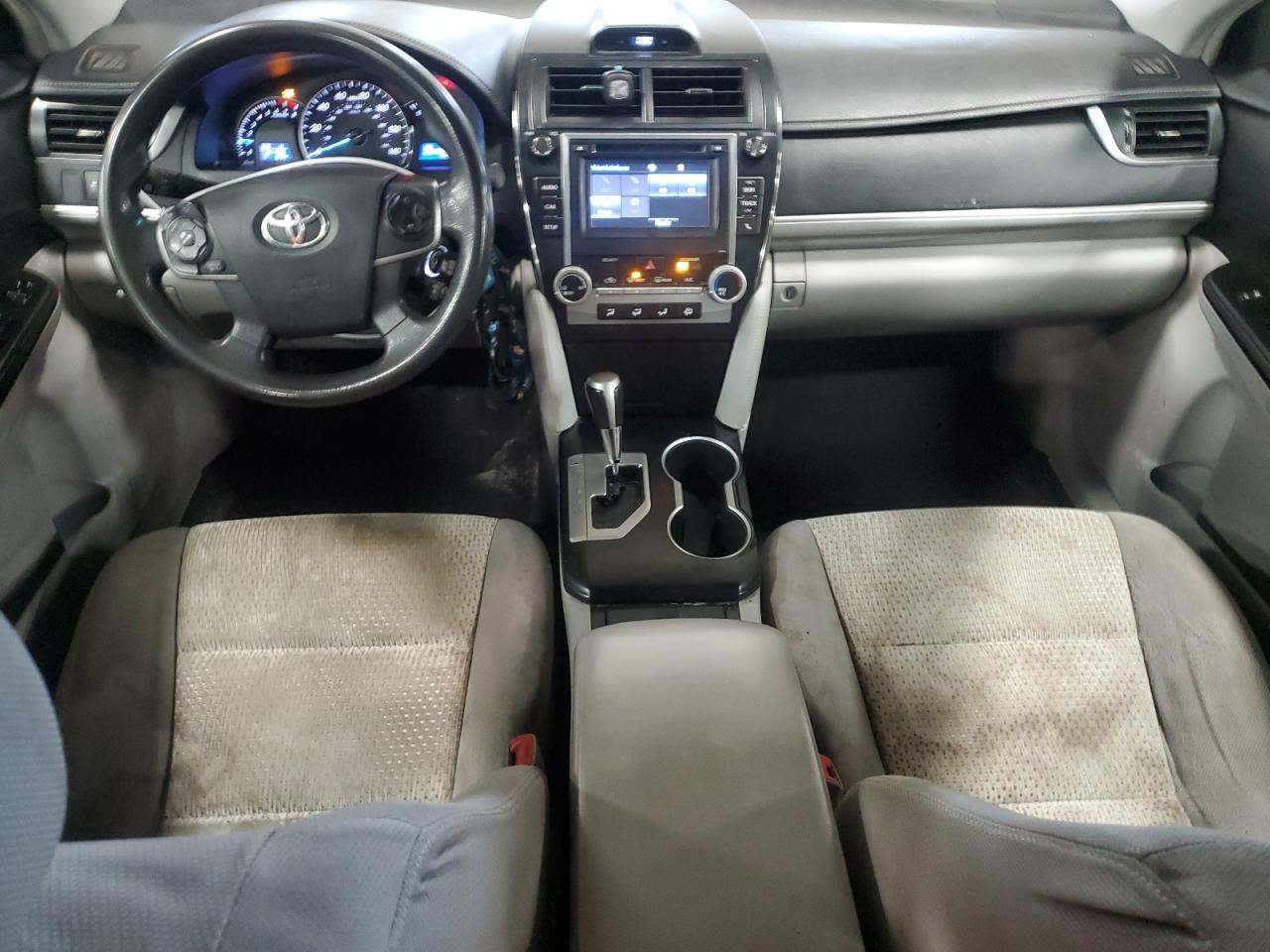 2014 TOYOTA CAMRY