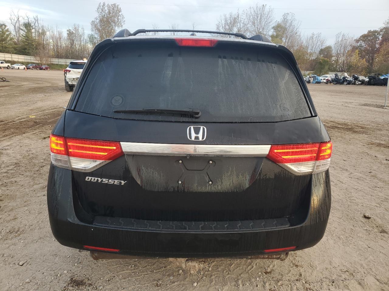 2014 HONDA ODYSSEY