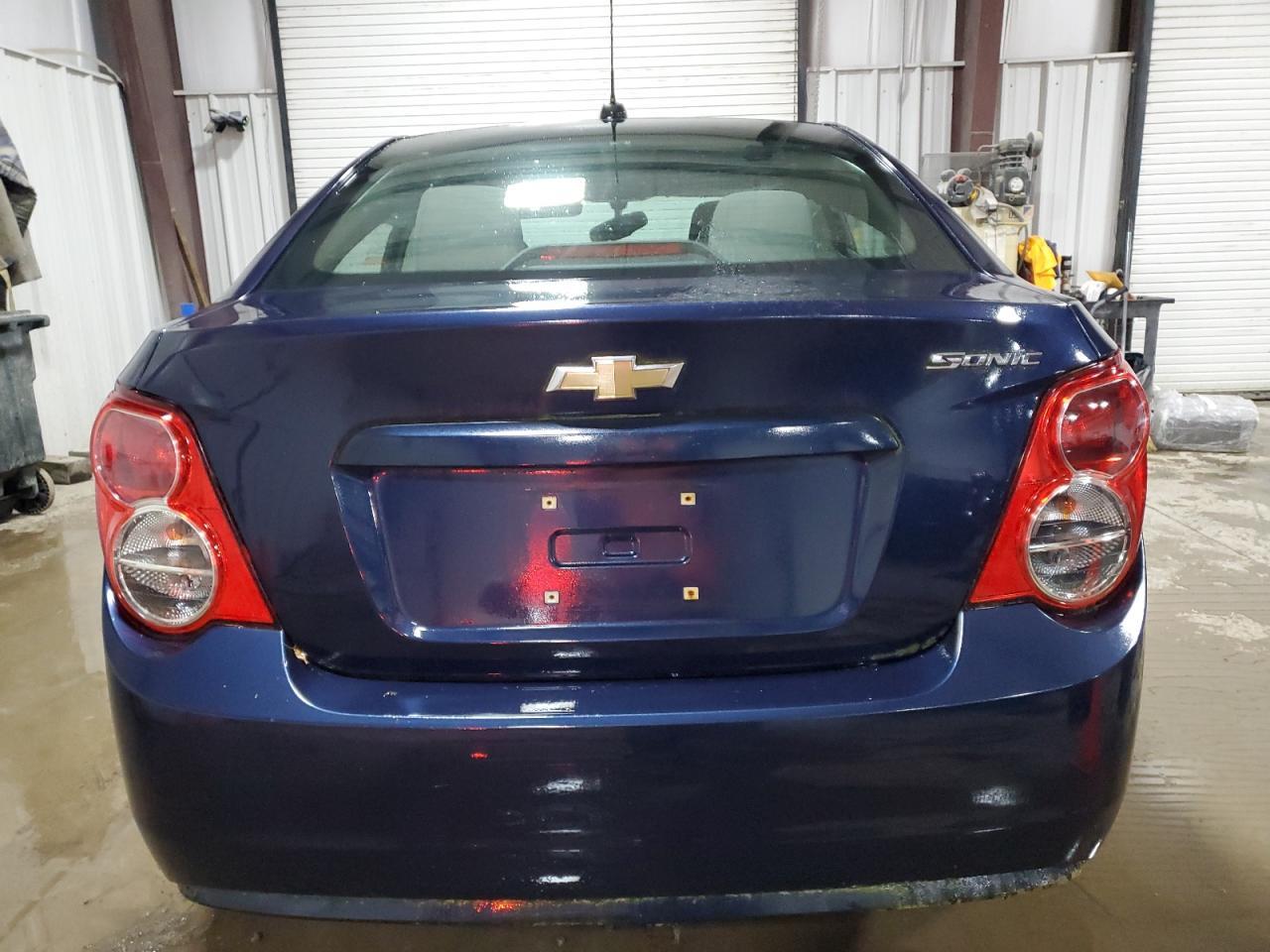 2015 CHEVROLET SONIC