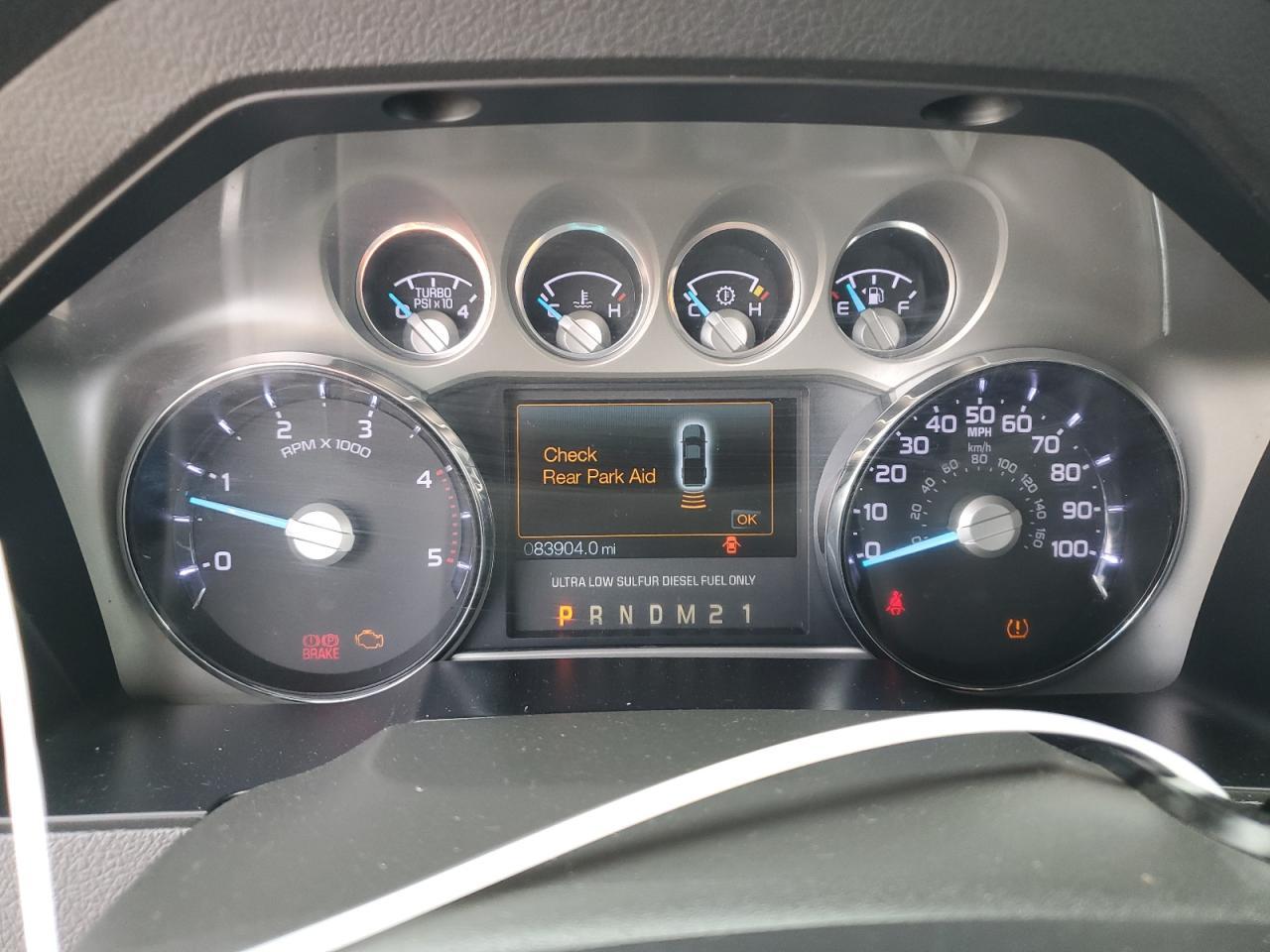 2013 FORD F-250