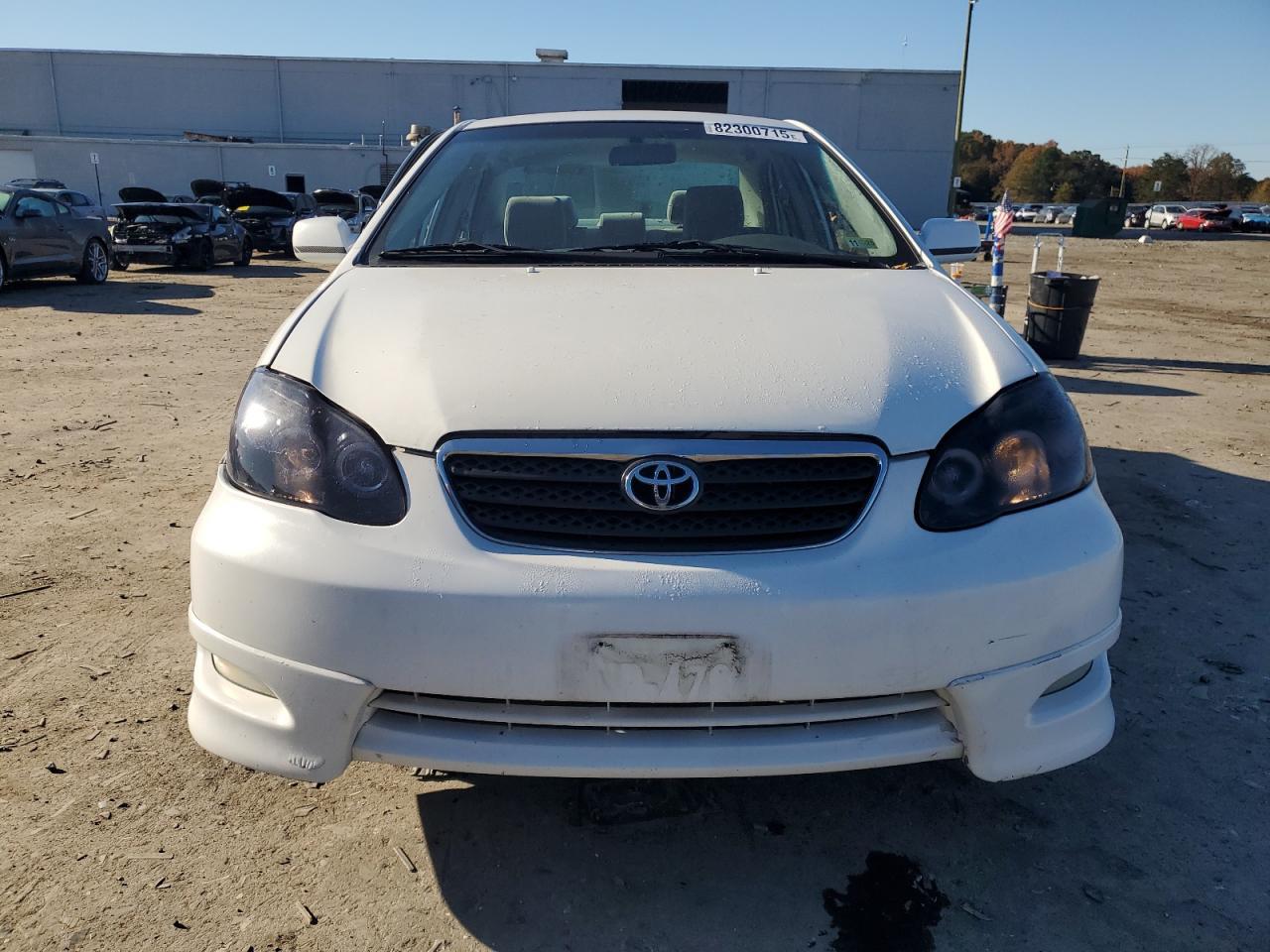 2008 TOYOTA COROLLA