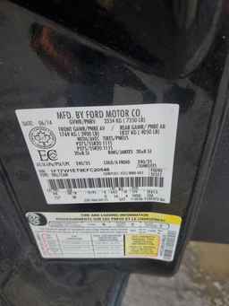 2014 FORD F-150
