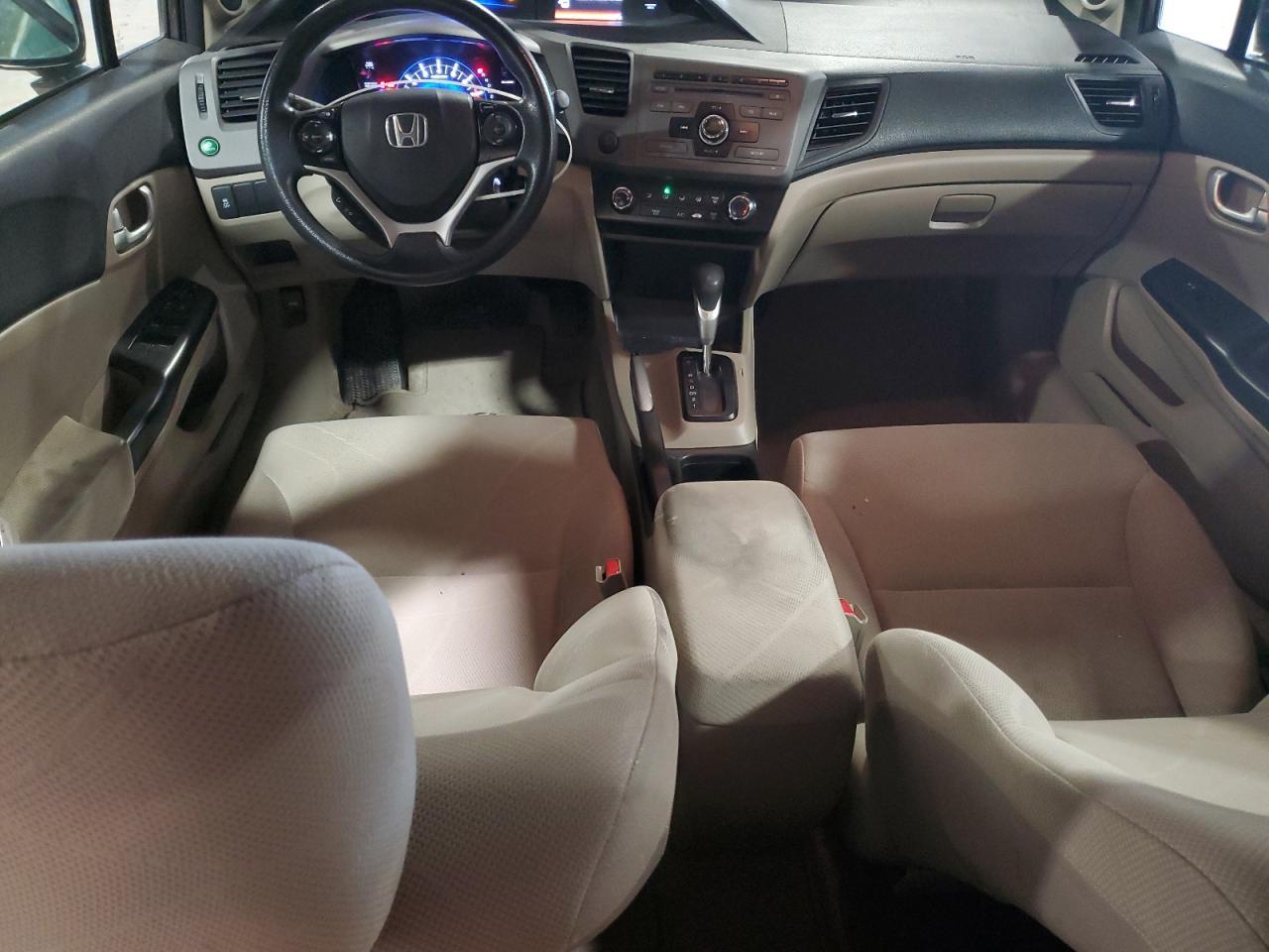 2012 HONDA CIVIC