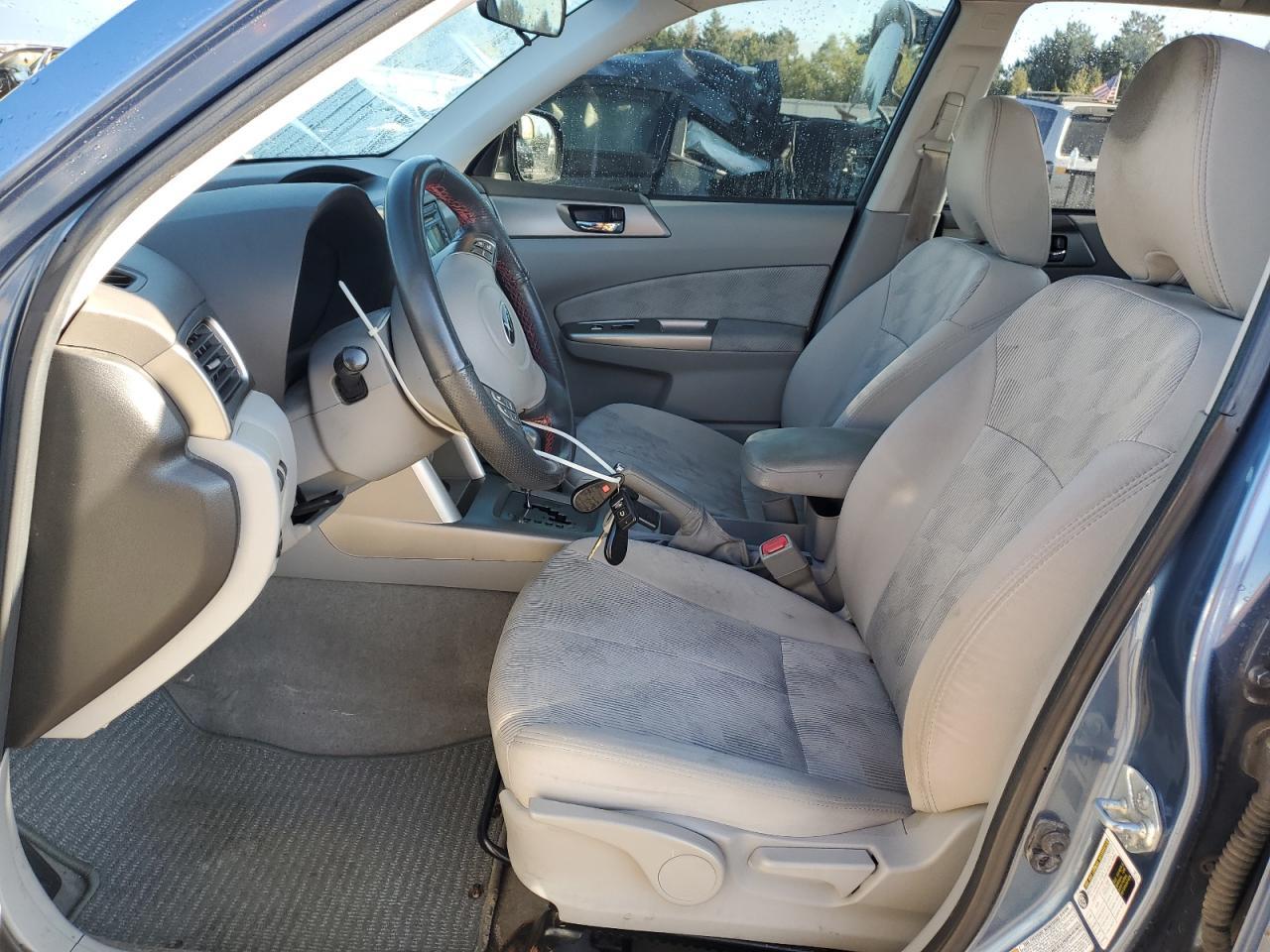2009 SUBARU FORESTER
