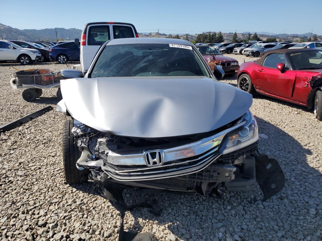 2017 HONDA ACCORD