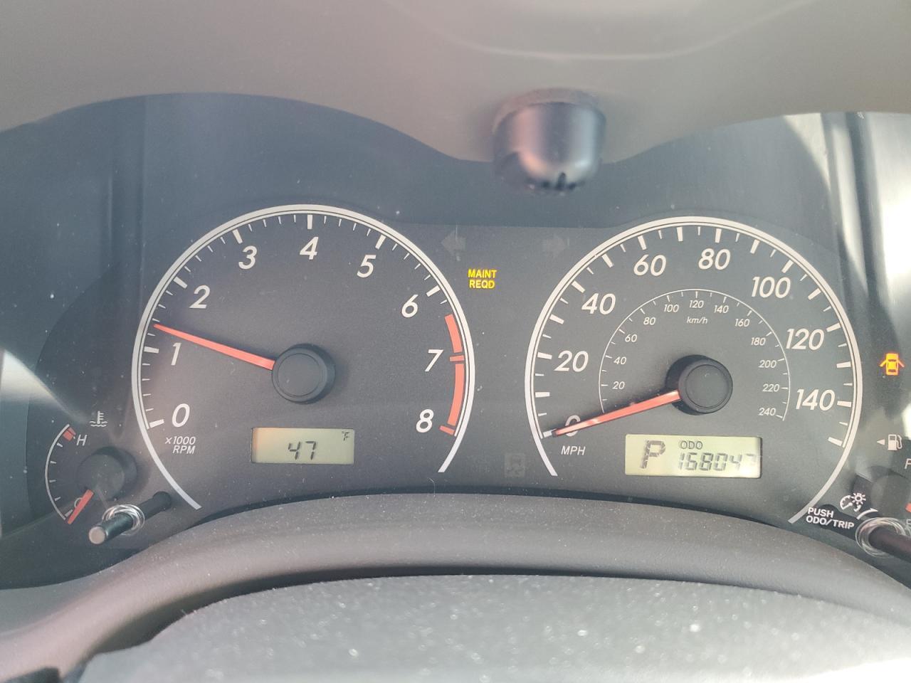 2010 TOYOTA COROLLA