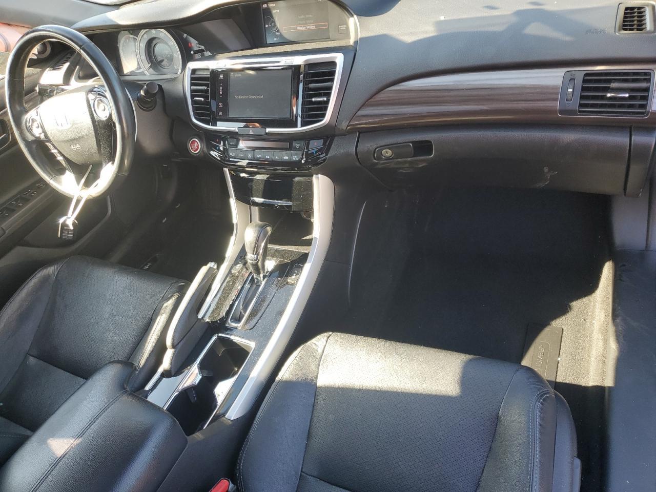 2017 HONDA ACCORD