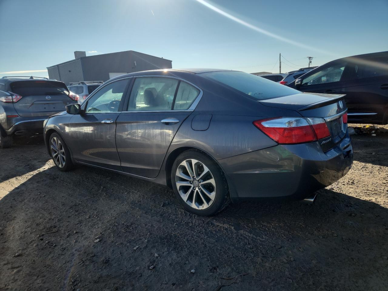 2014 HONDA ACCORD