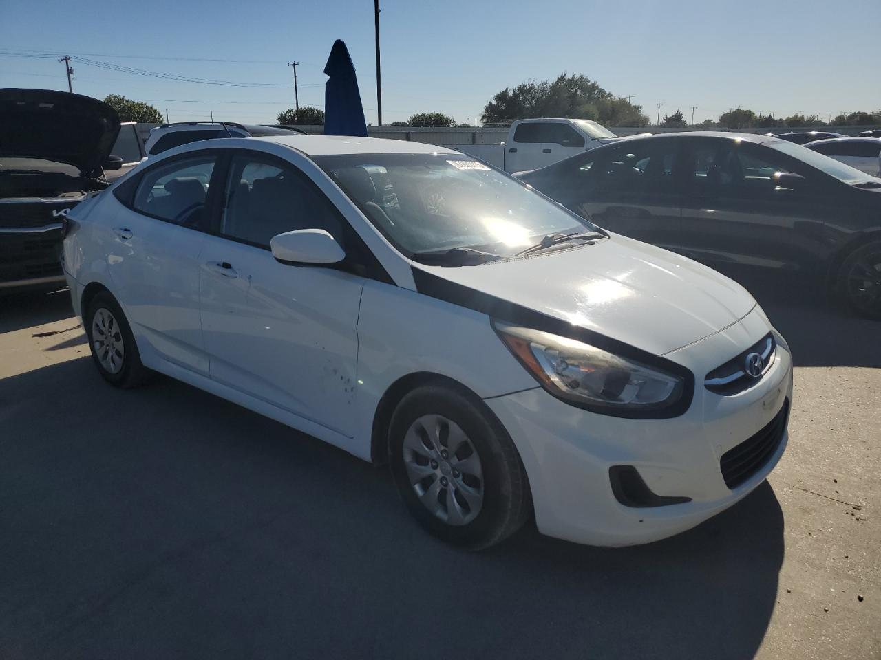 2016 HYUNDAI ACCENT