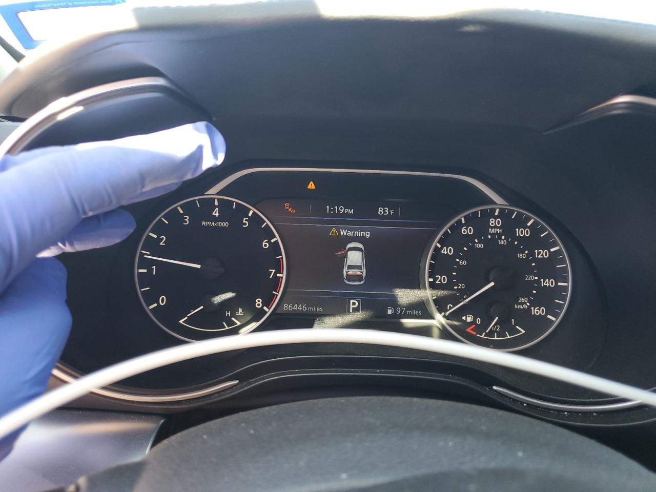 2016 NISSAN Maxima