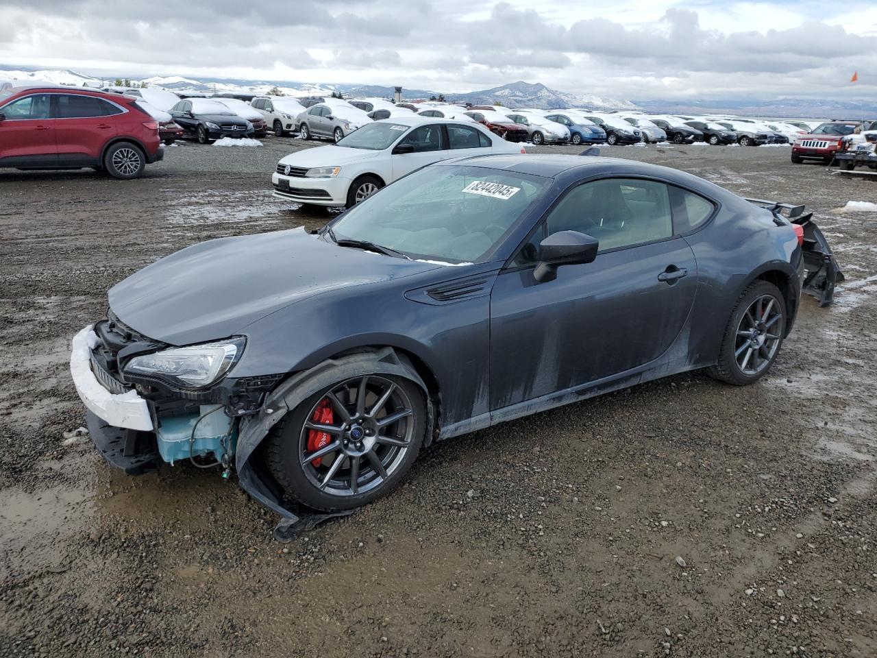 2020 SUBARU BRZ