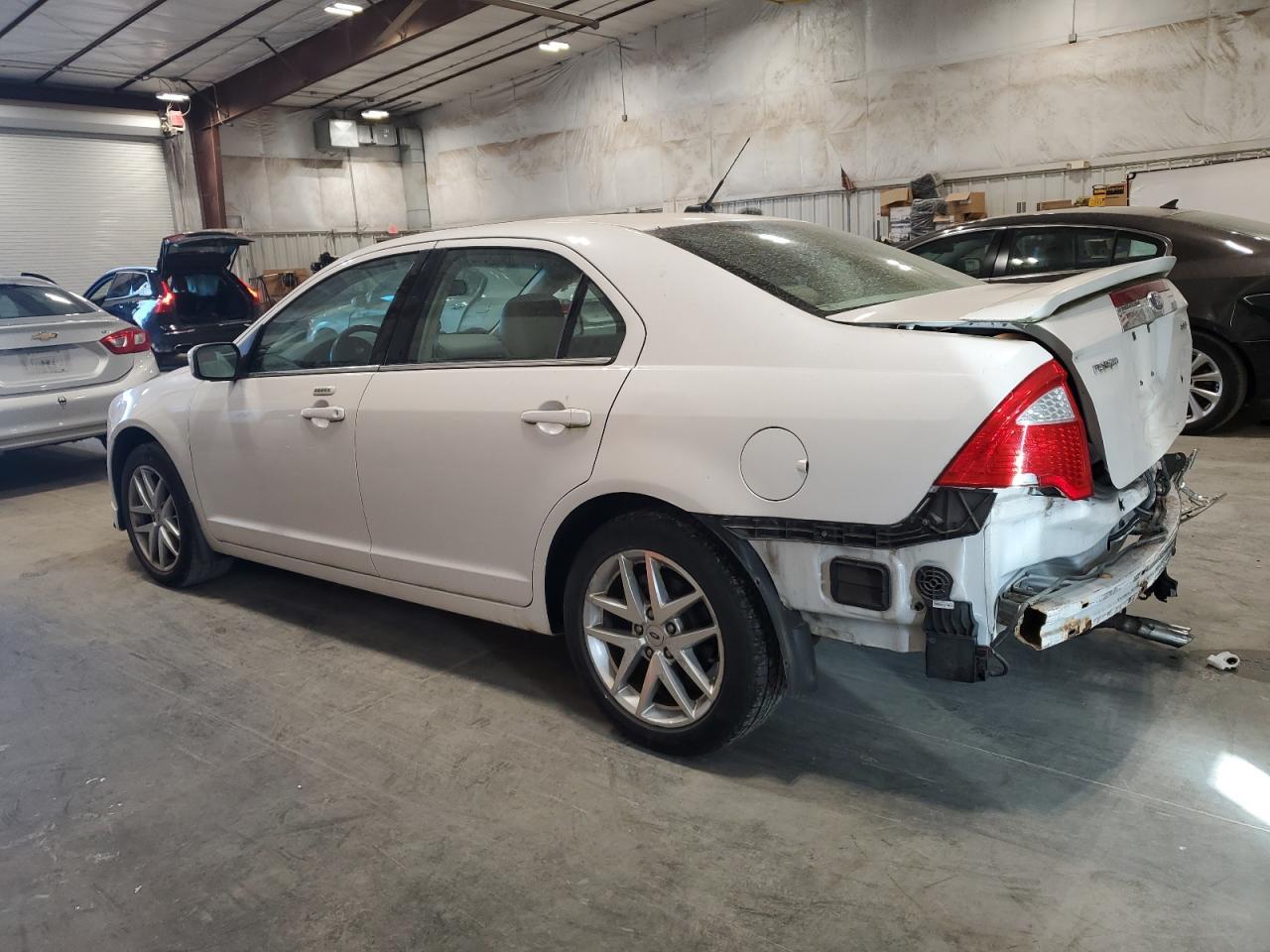 2012 FORD FUSION