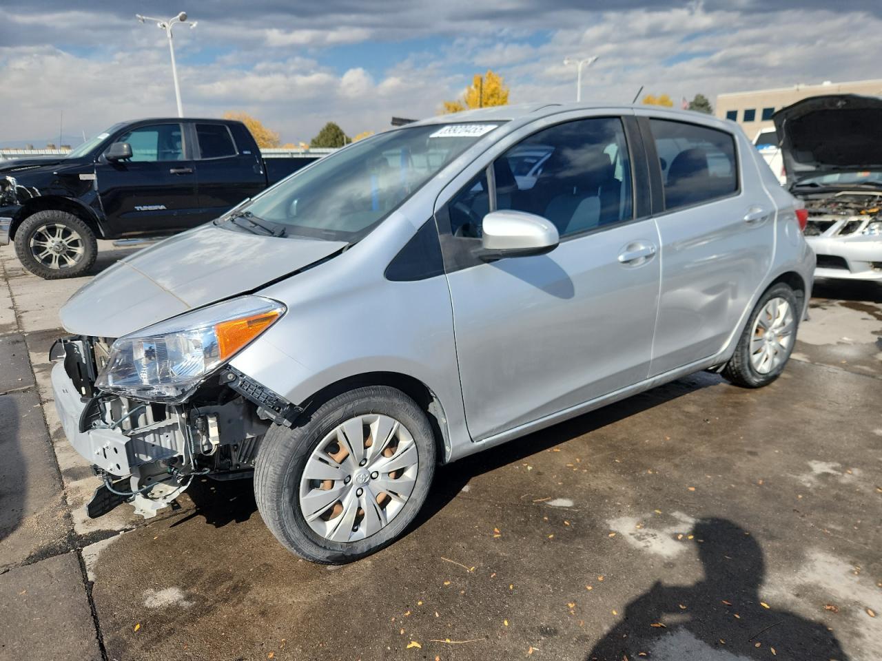2012 TOYOTA YARIS