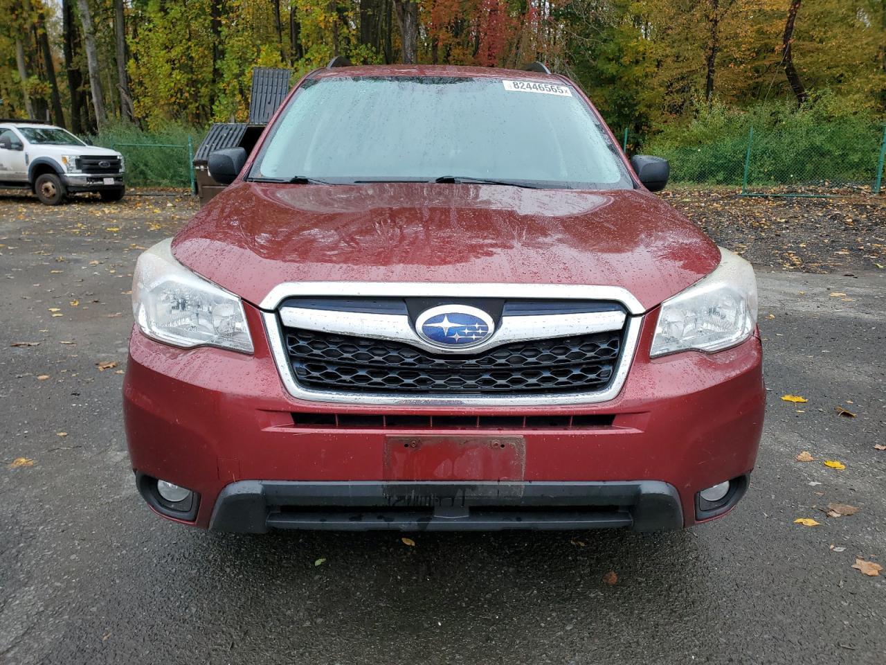 2015 SUBARU FORESTER