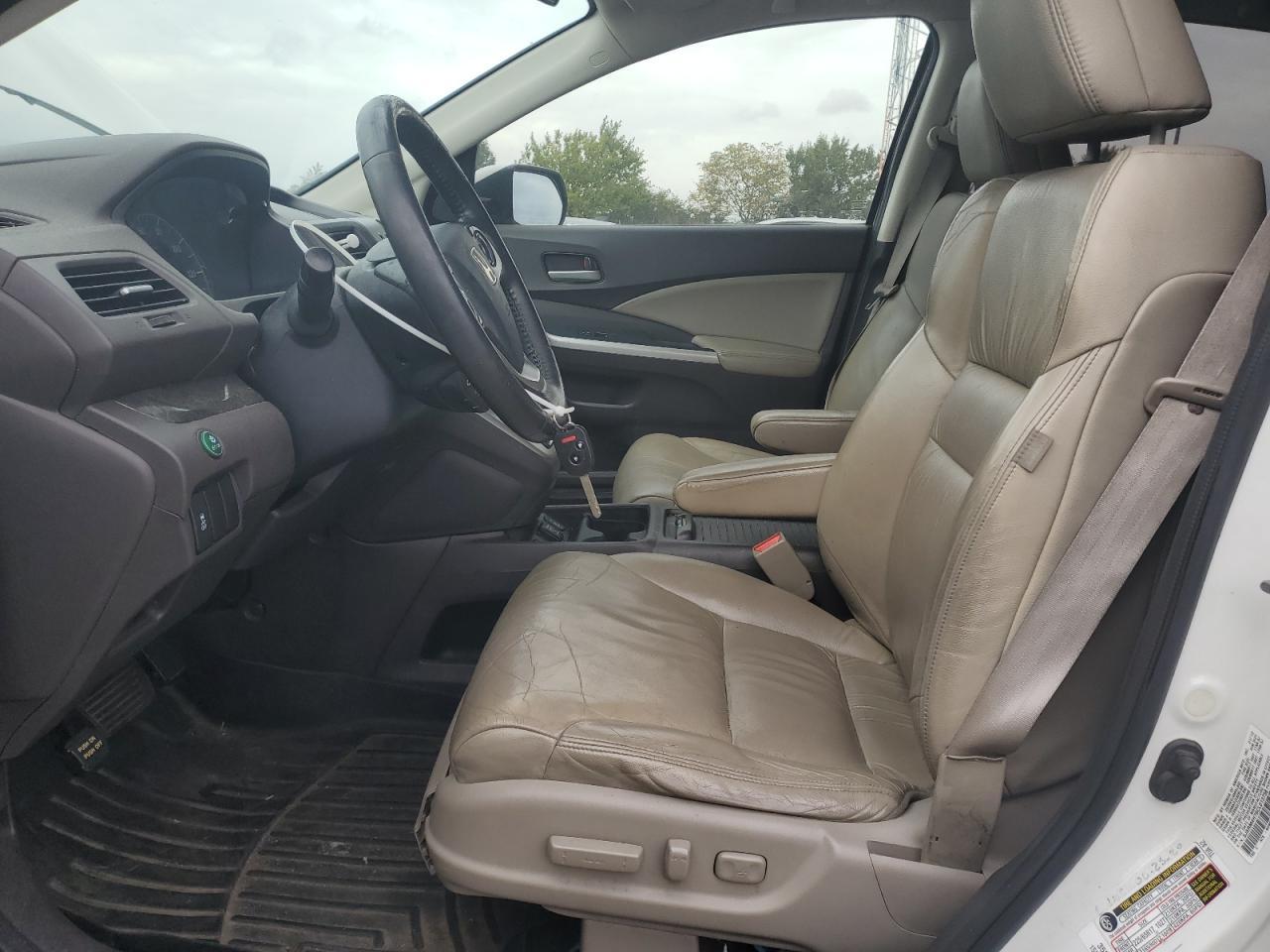 2012 HONDA CR-V