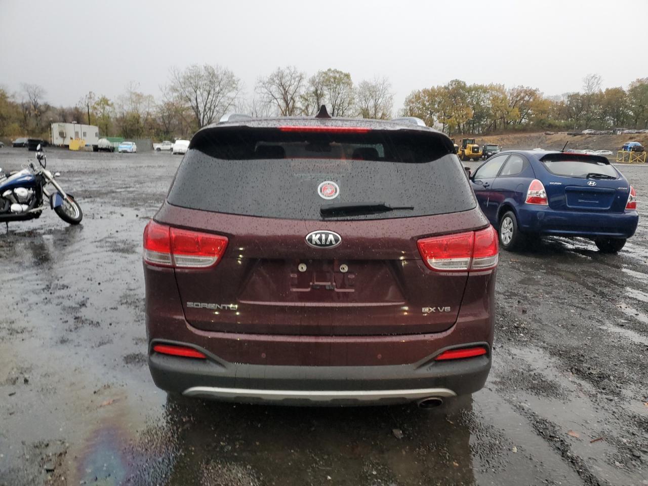 2017 KIA SORENTO