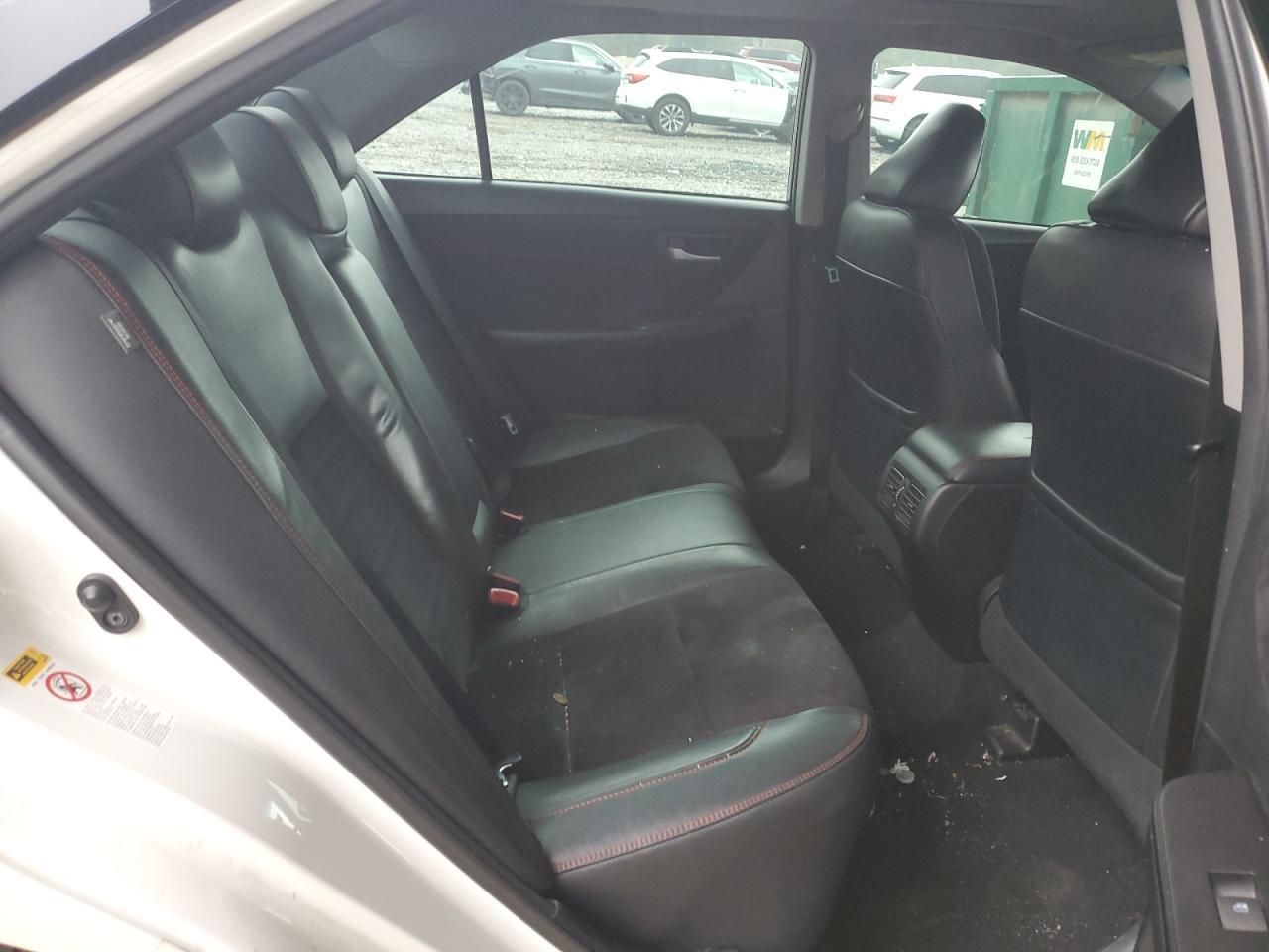 2017 TOYOTA CAMRY