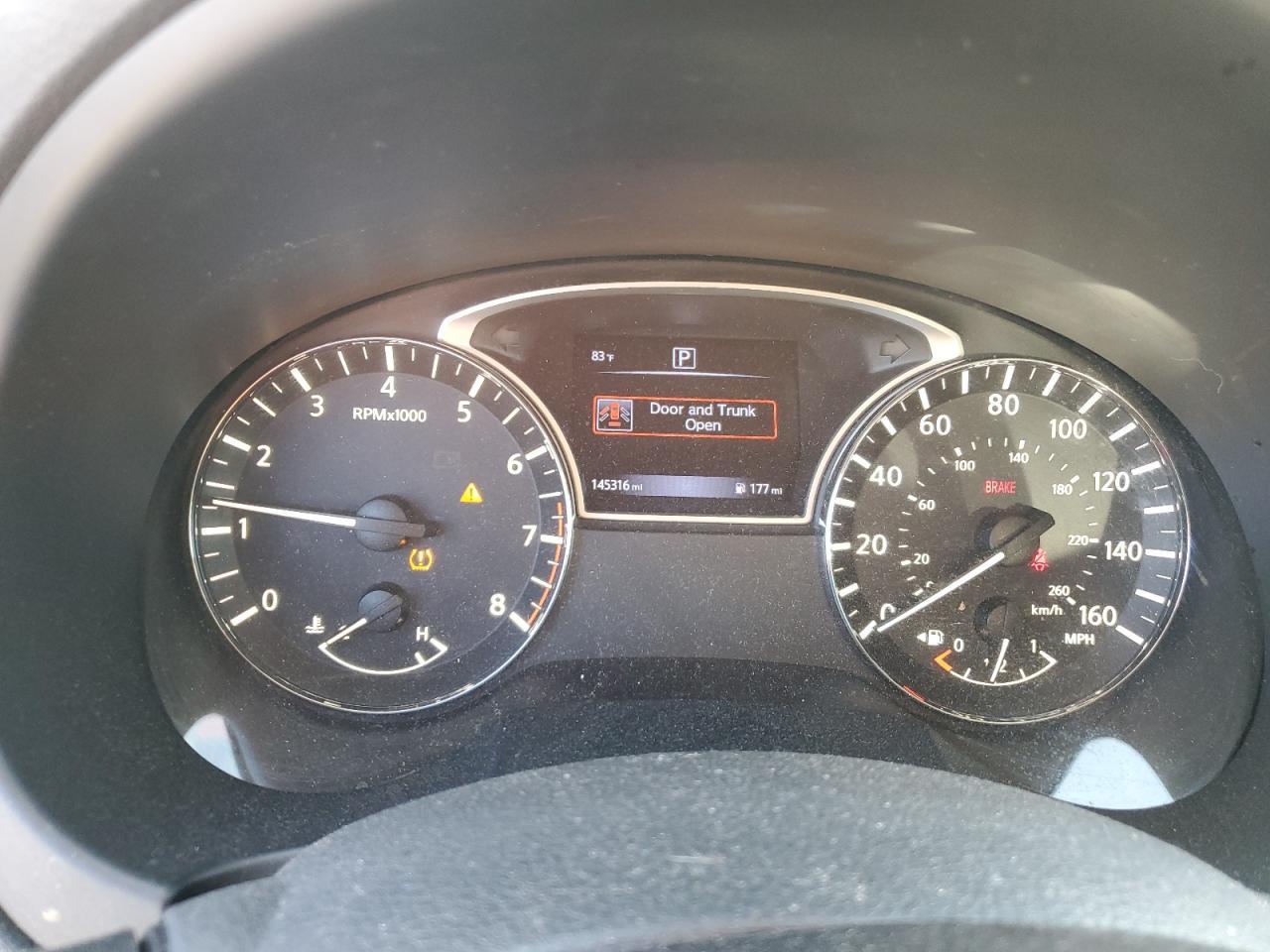 2016 NISSAN ALTIMA
