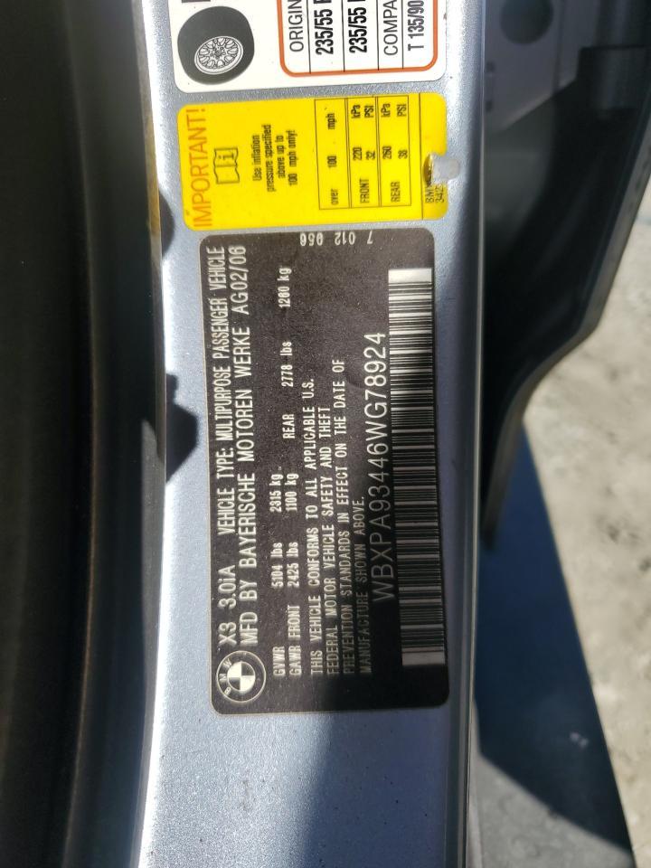 2006 BMW X3