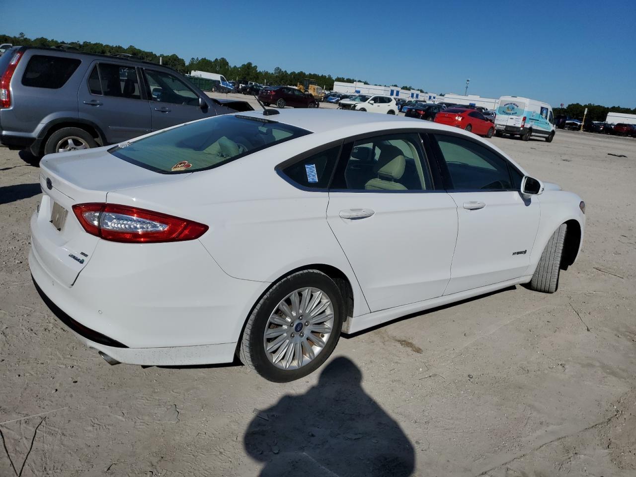 2016 FORD FUSION