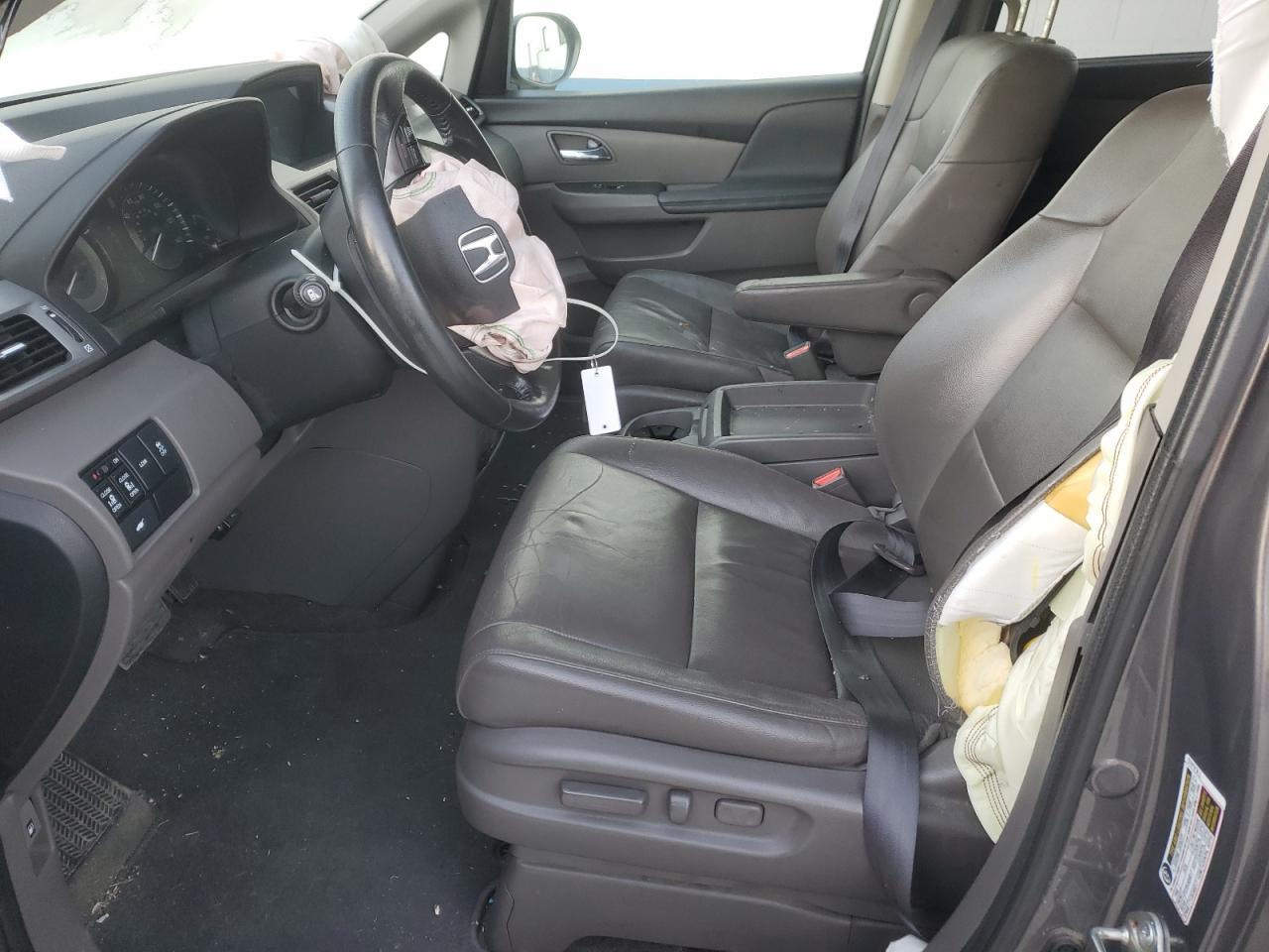 2017 HONDA ODYSSEY