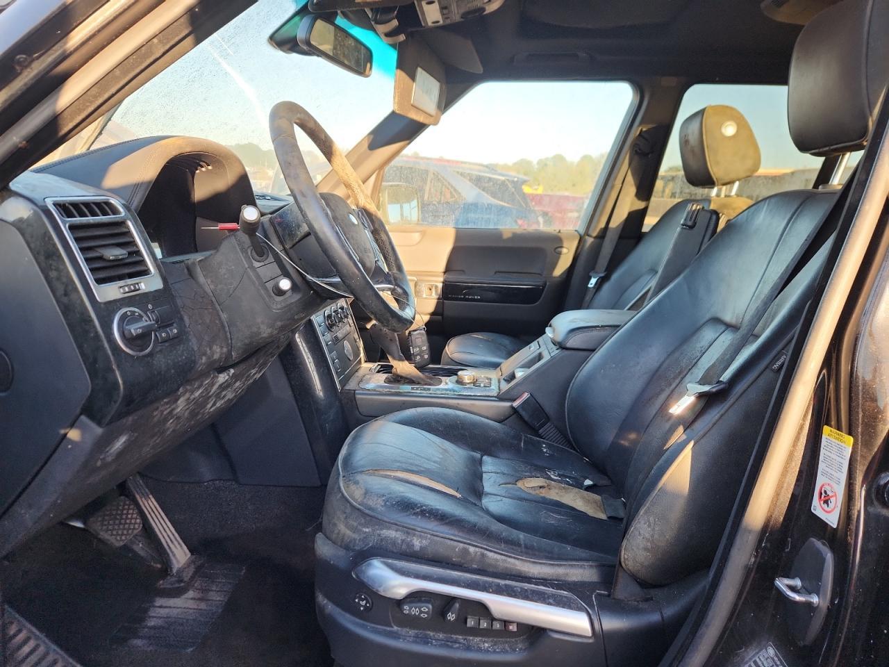 2012 LAND ROVER RANGE ROVER