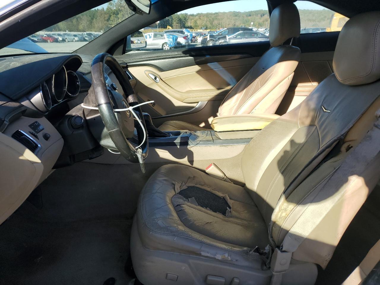 2012 CADILLAC CTS