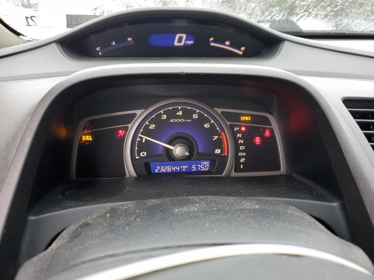 2009 HONDA CIVIC