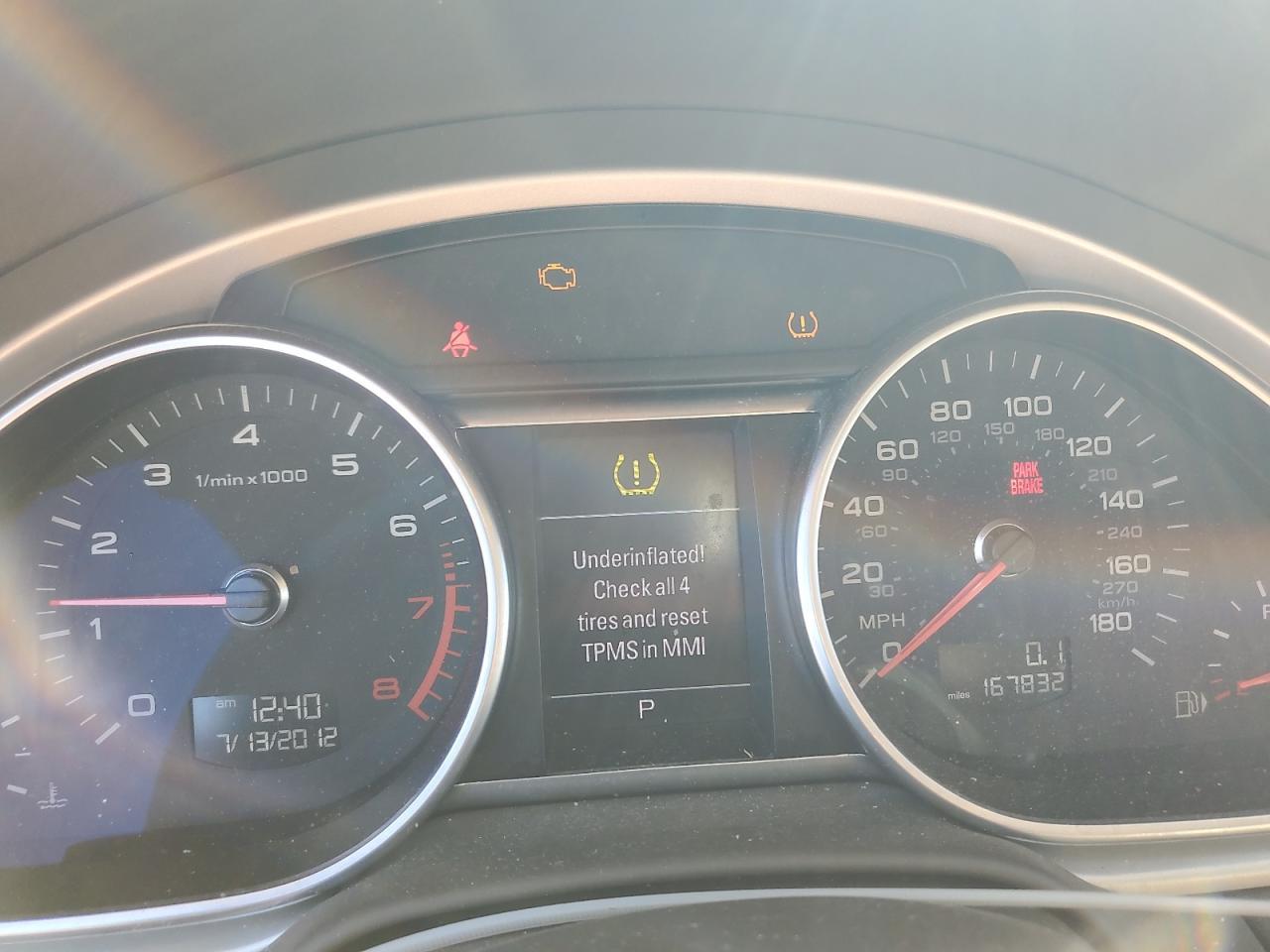 2013 AUDI Q7