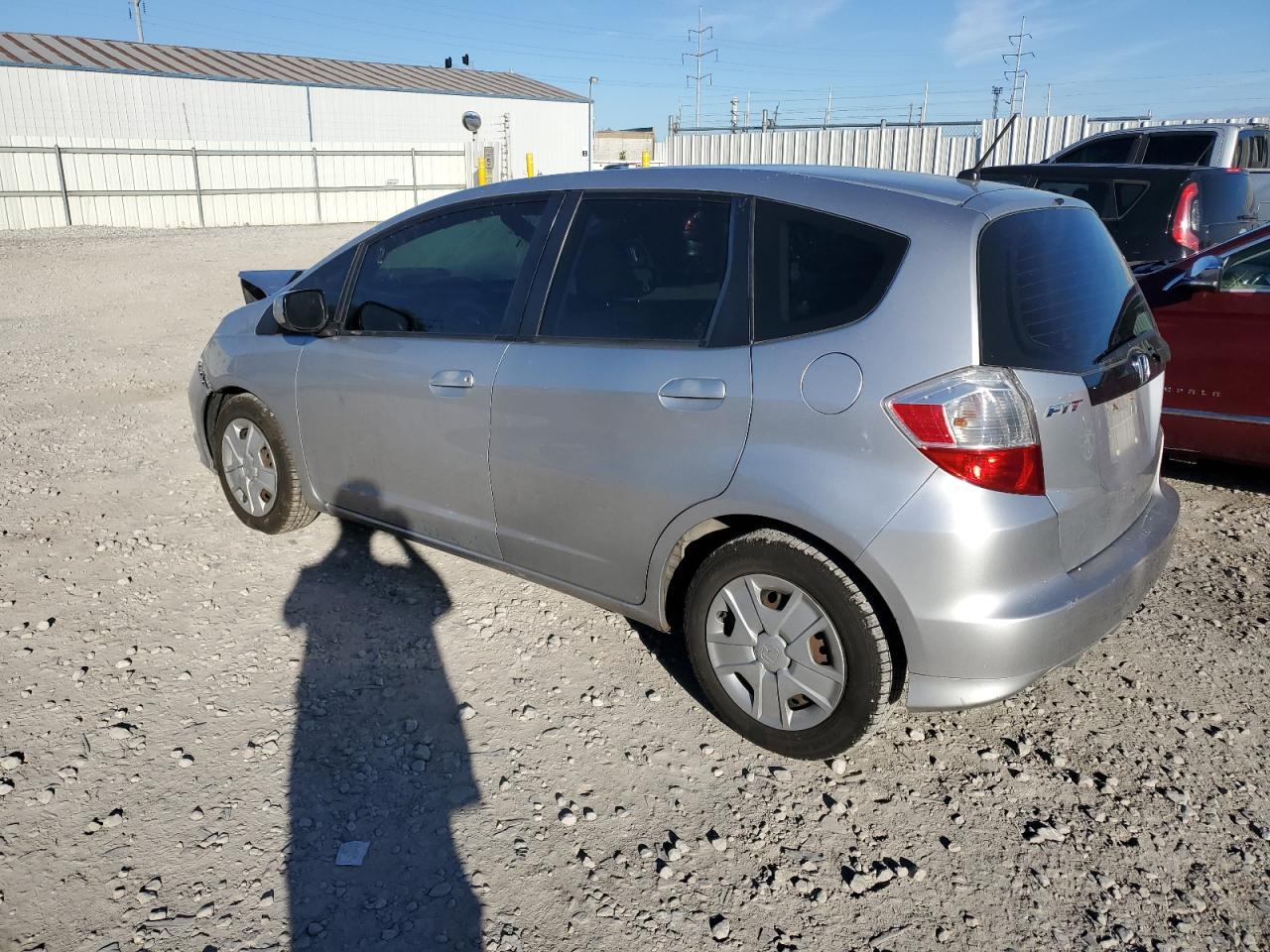2012 HONDA FIT