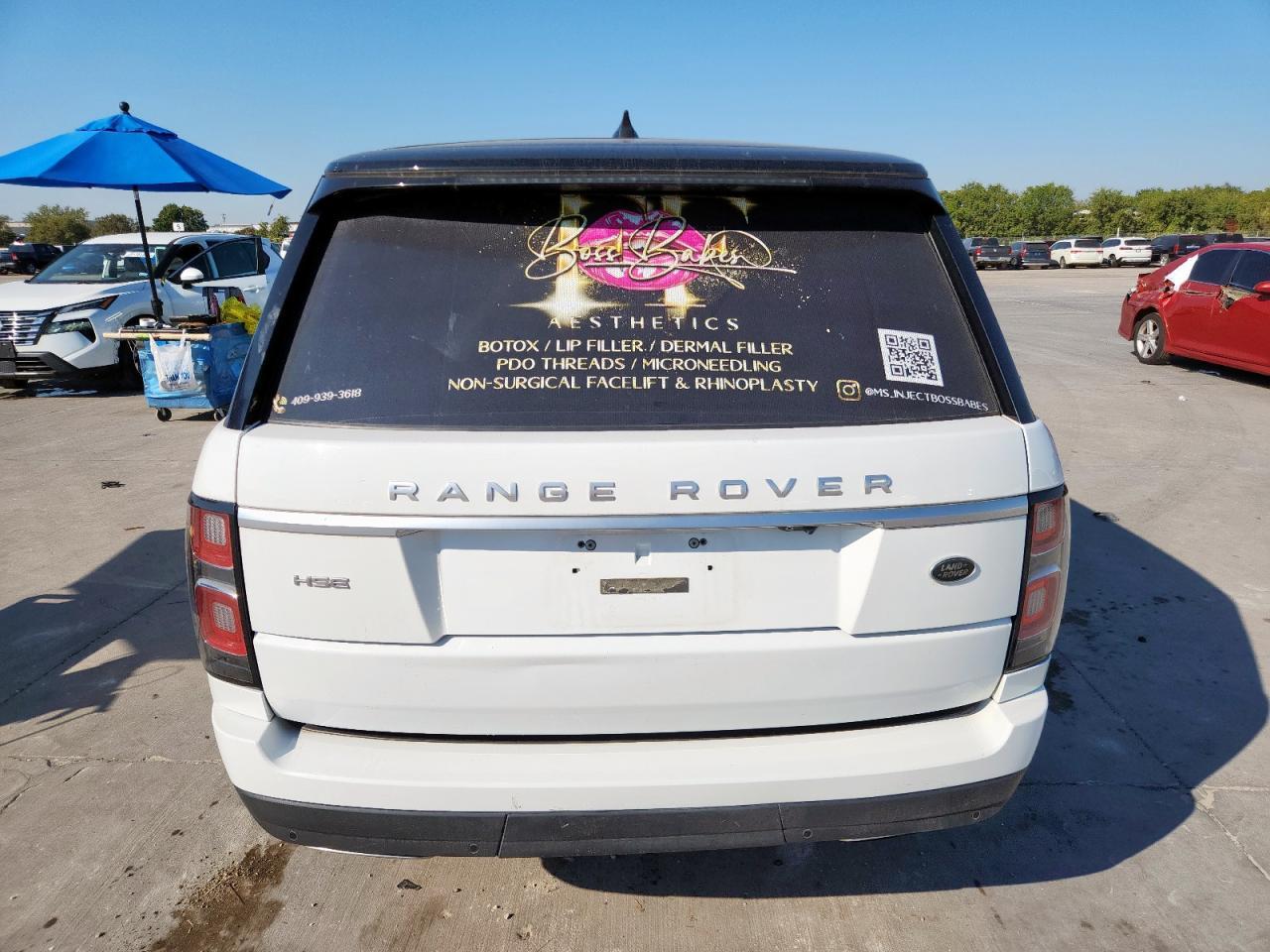 2018 LAND ROVER RANGE ROVER