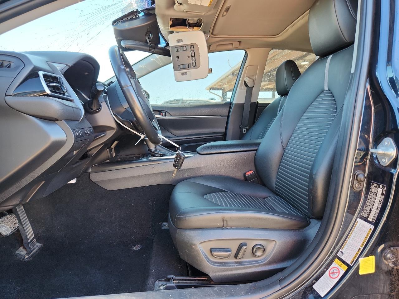 2018 TOYOTA CAMRY
