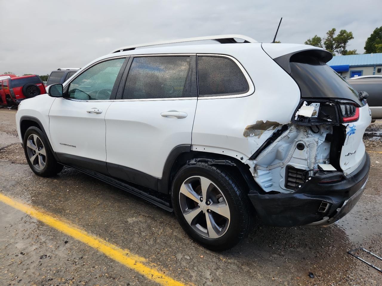 2019 JEEP CHEROKEE