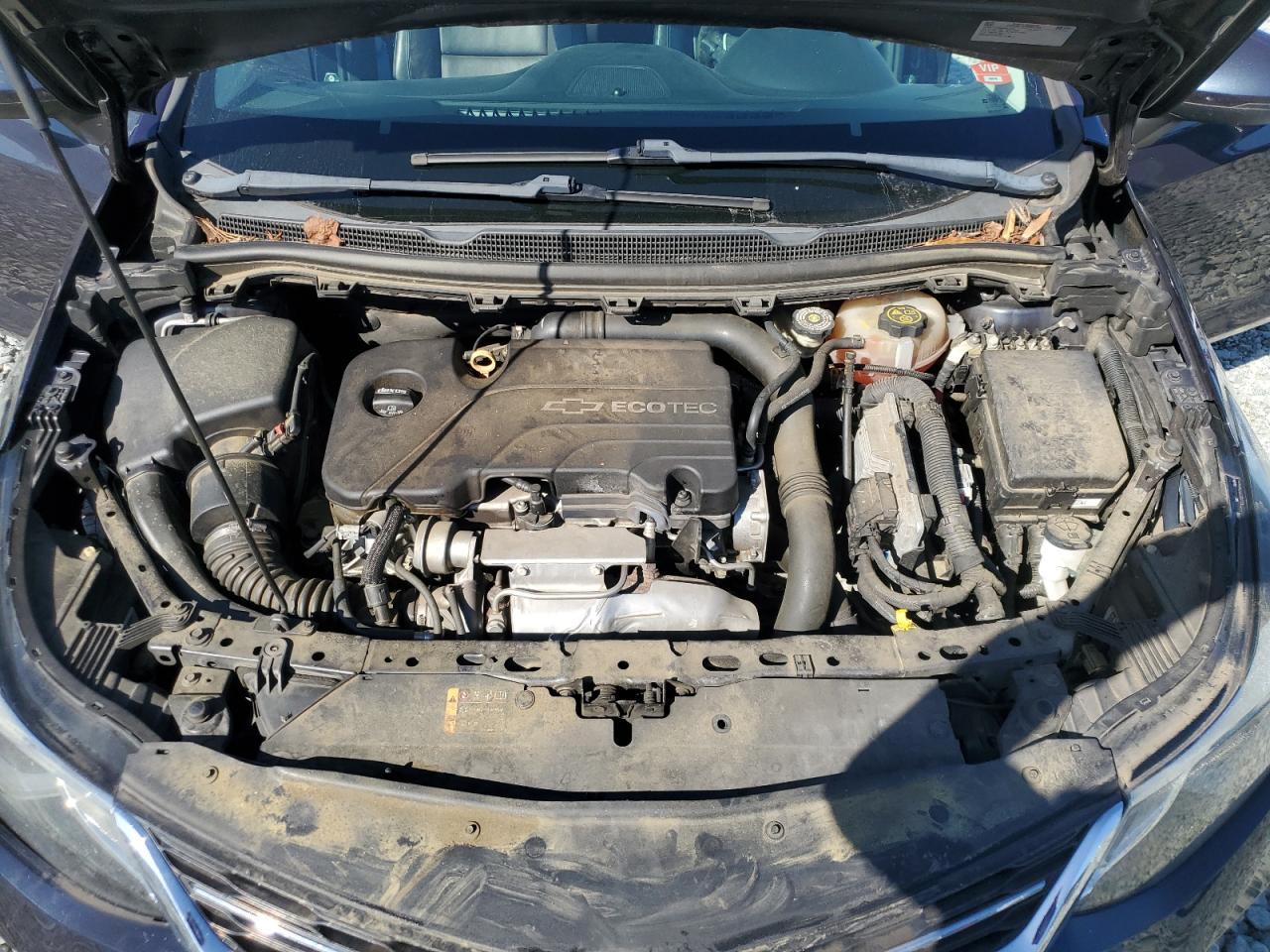 2016 CHEVROLET CRUZE