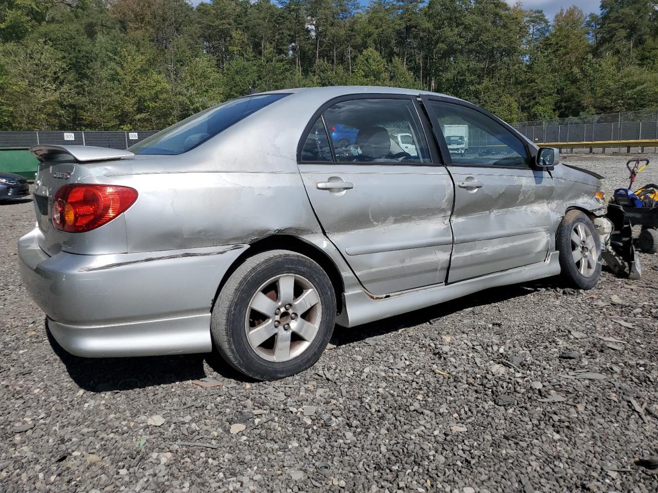 2004 TOYOTA COROLLA