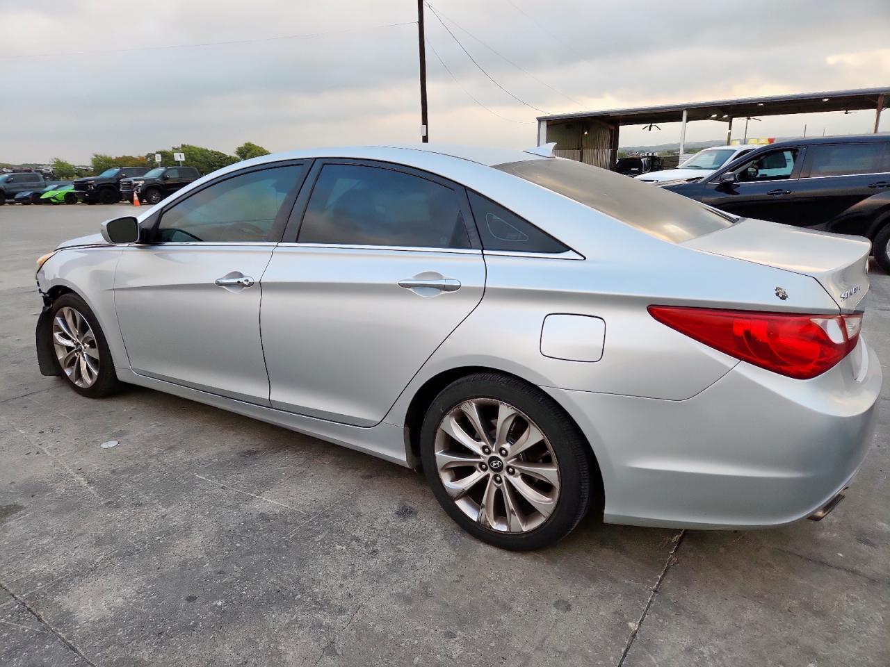 2012 HYUNDAI SONATA