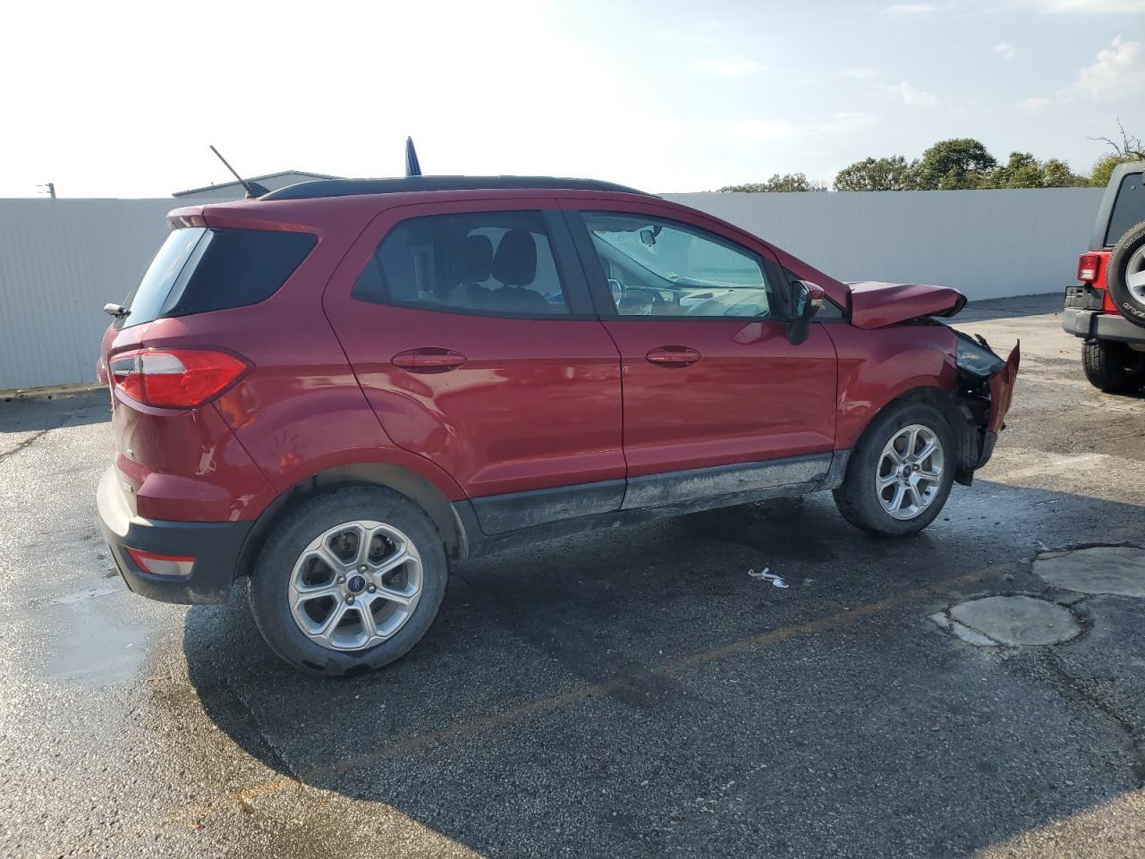2019 FORD EcoSport