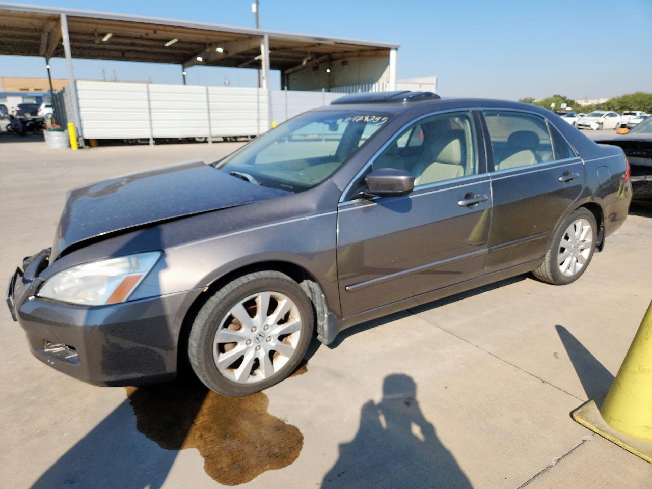 2007 HONDA ACCORD