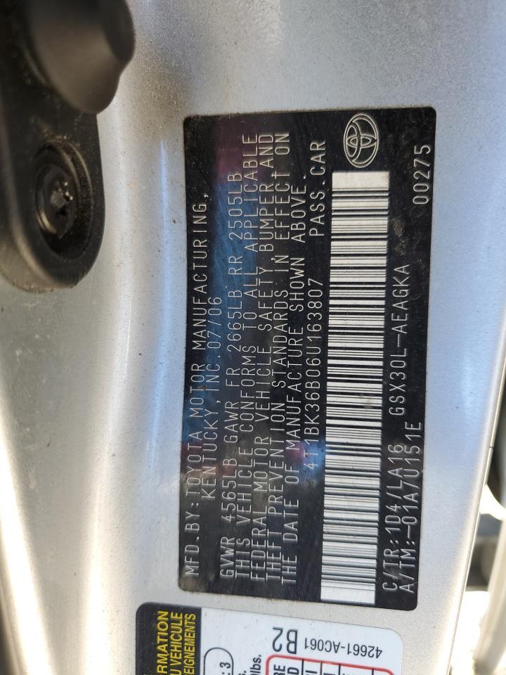 2006 TOYOTA Avalon