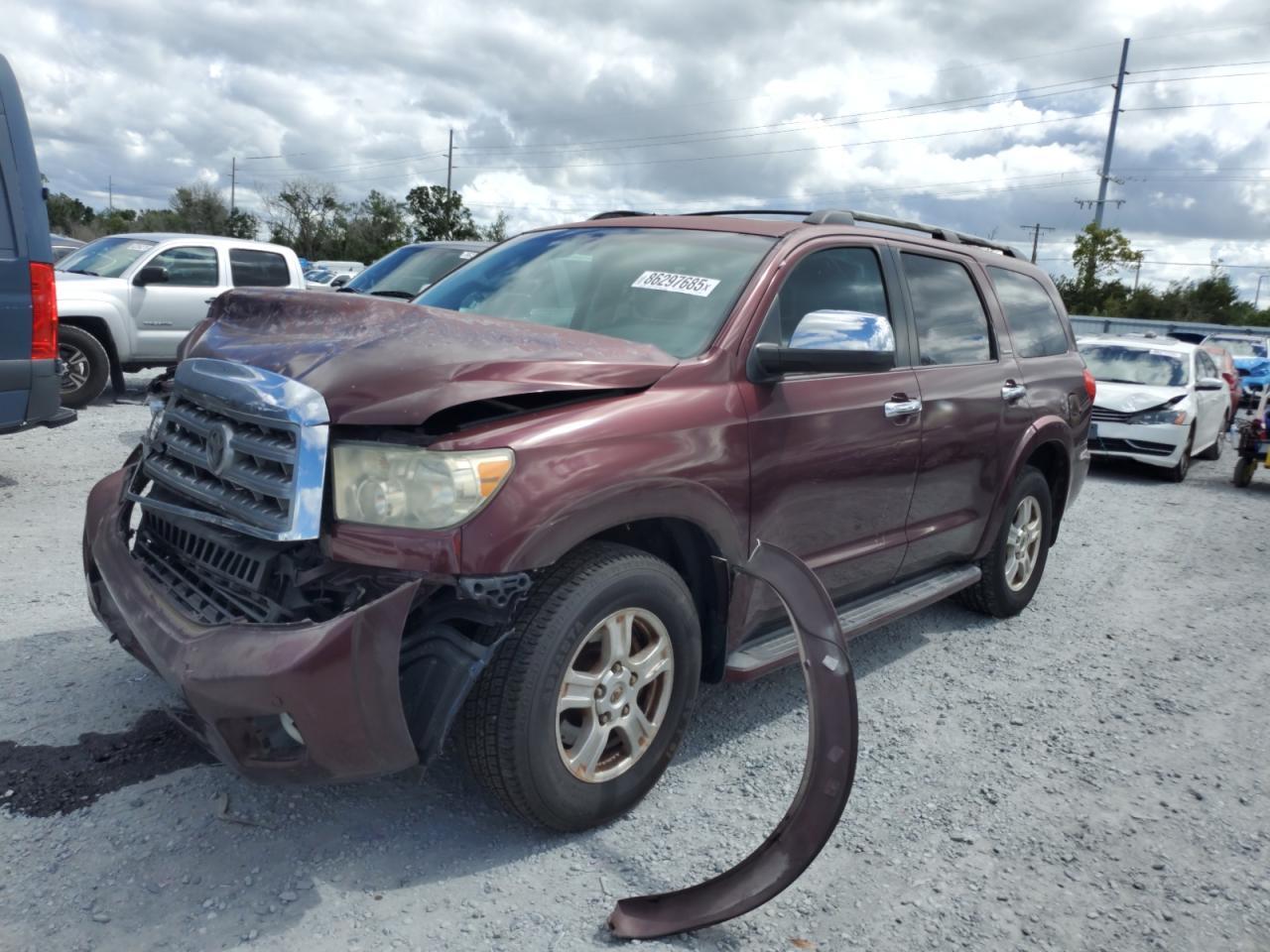 2008 TOYOTA Sequoia