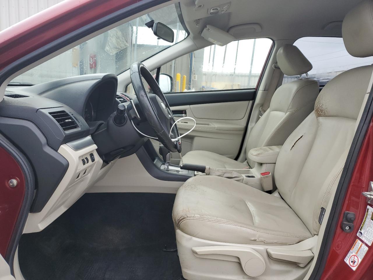 2014 SUBARU XV Crosstrek