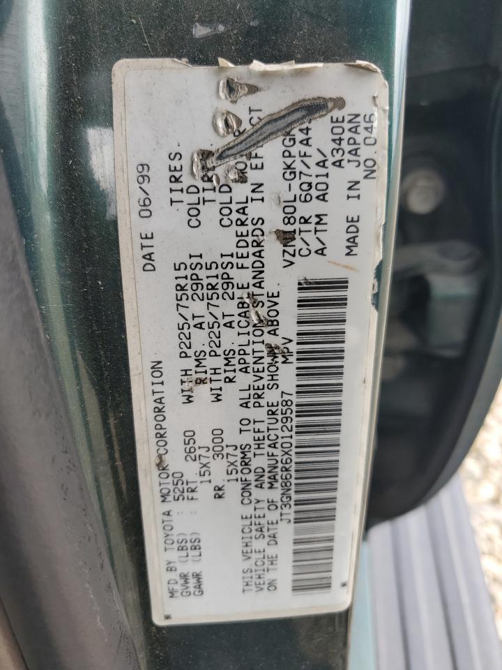 1999 TOYOTA 4Runner
