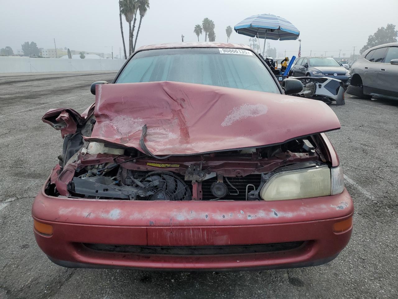 1997 TOYOTA COROLLA