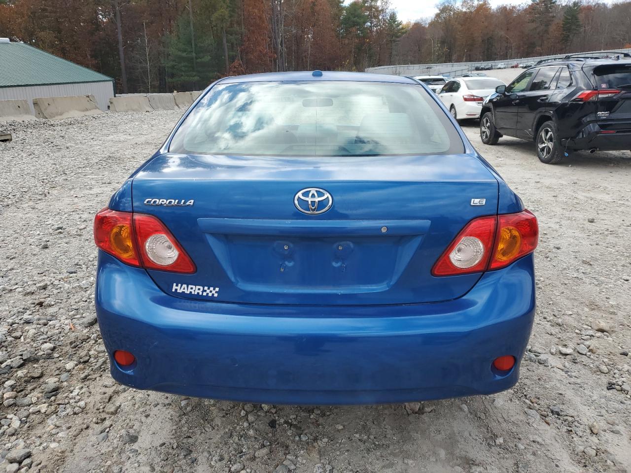 2009 TOYOTA COROLLA