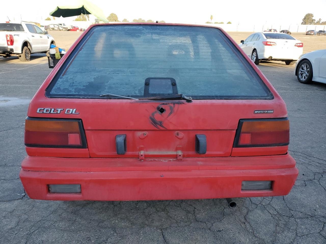 1988 DODGE Colt