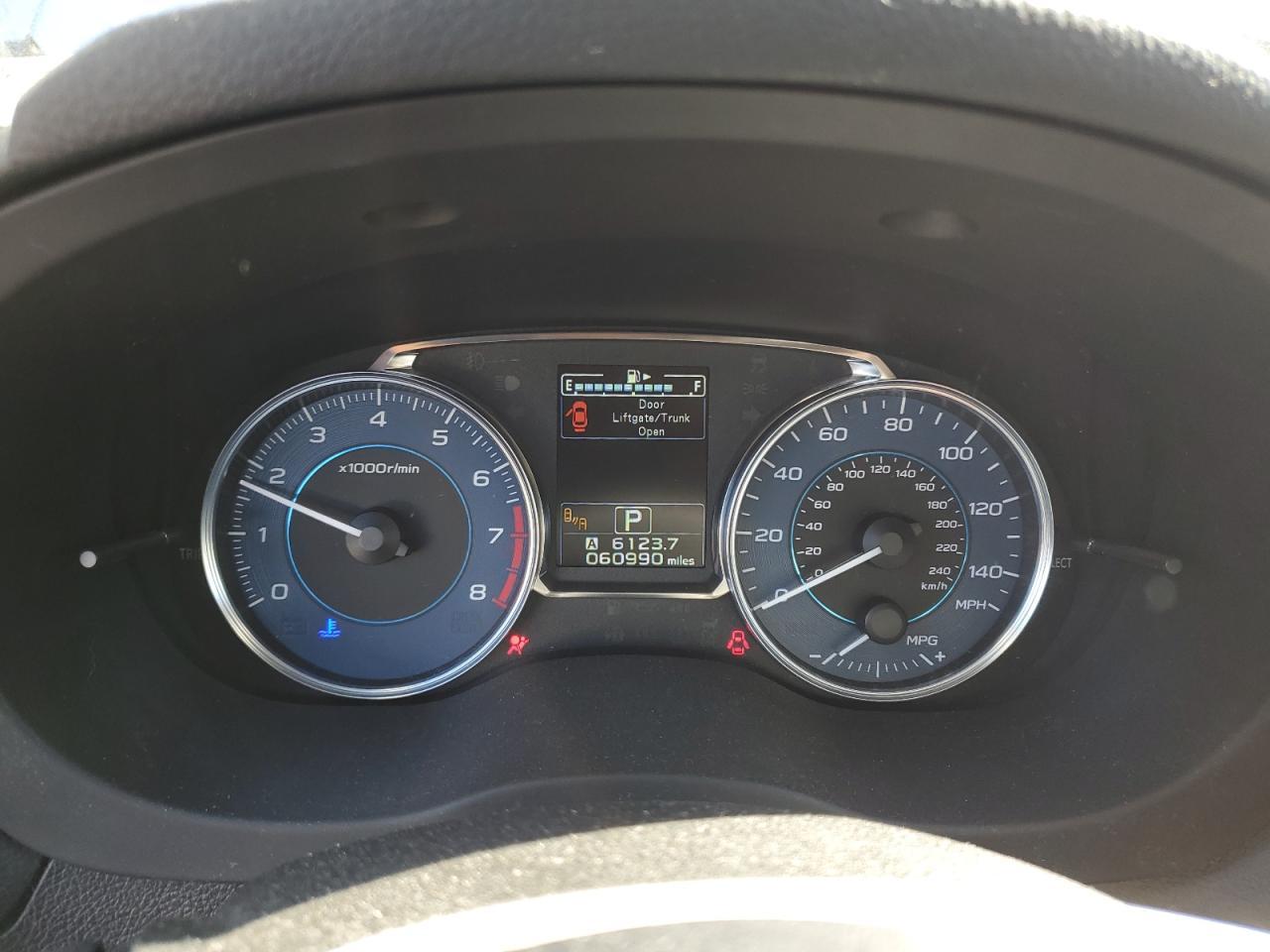 2016 SUBARU Crosstrek