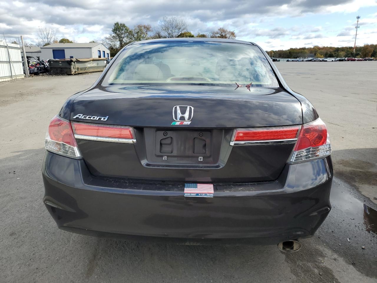 2012 HONDA ACCORD